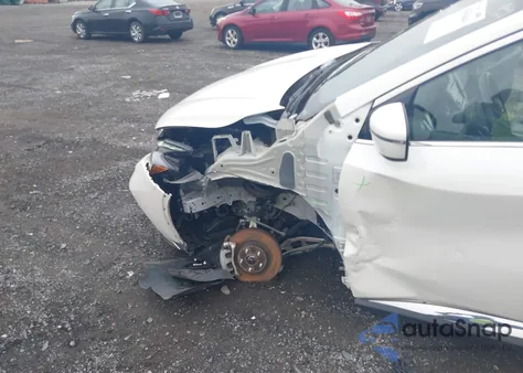 2022 Nissan Murano Sv Intelligent Awd z USA, uszkodzony, nr VIN 5N1AZ2BS8NC122434